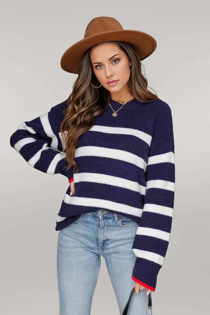 Blair Striped Sweater