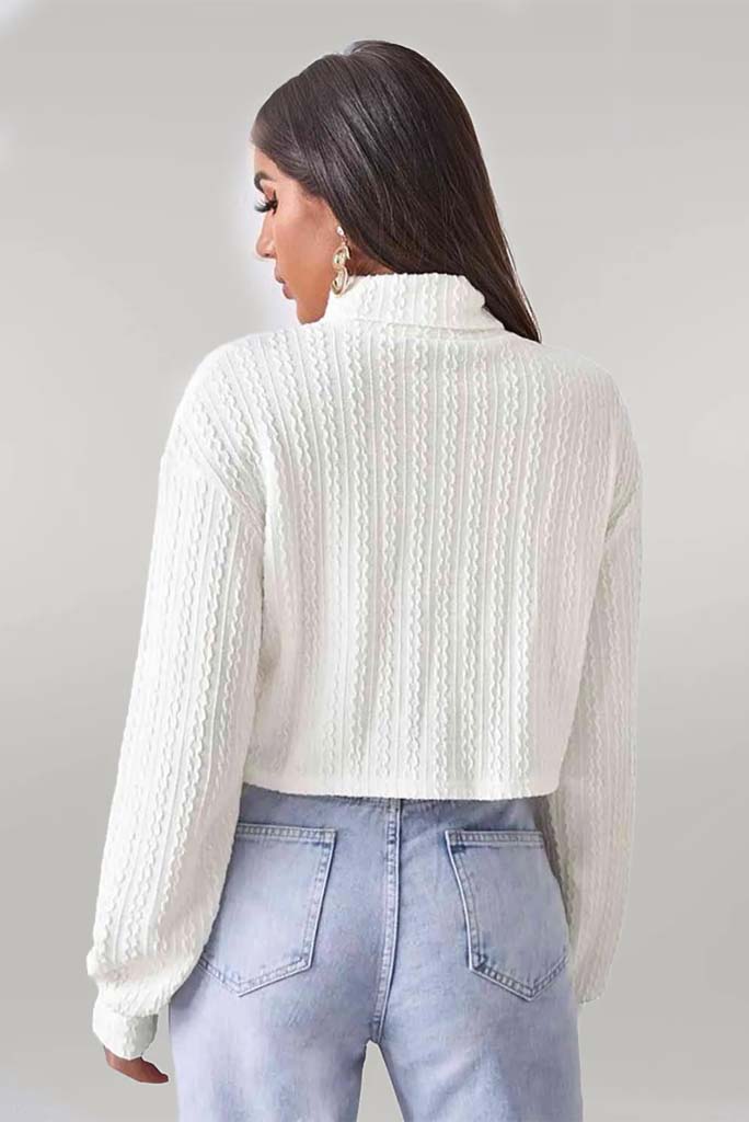 Cozy Up Turtleneck Top