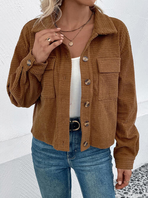 Brynn Button Front Jacket