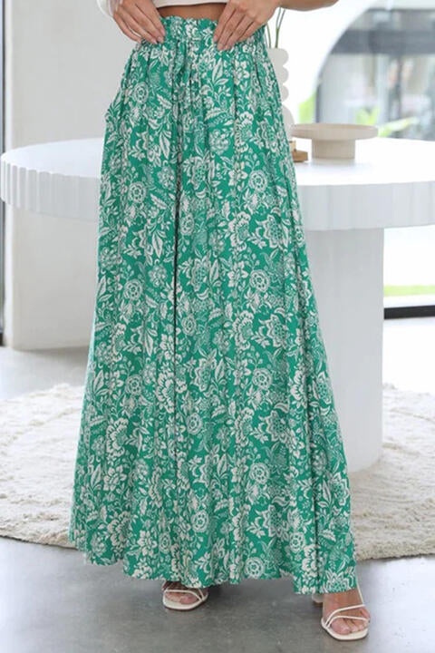 Celeste Tied Wide Leg Pants