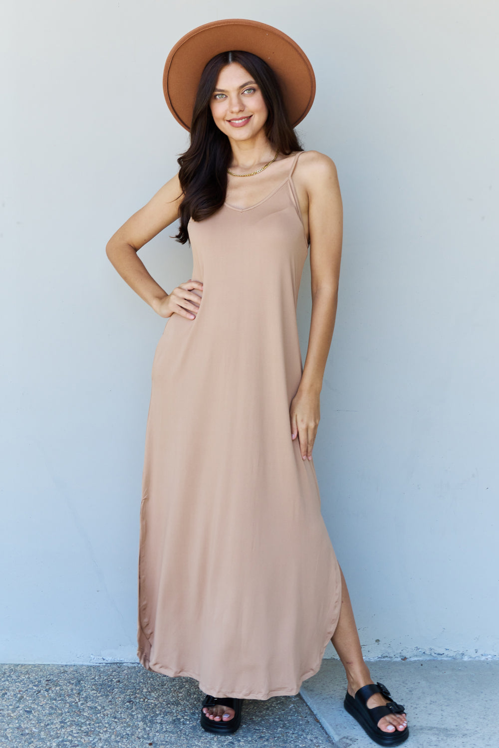 Feel Good Energy Cami Maxi Dress