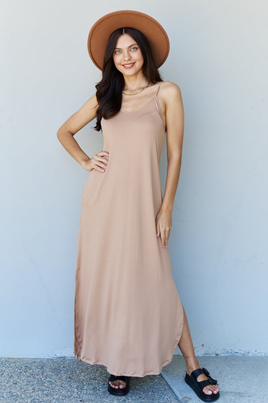 Feel Good Energy Cami Maxi Dress