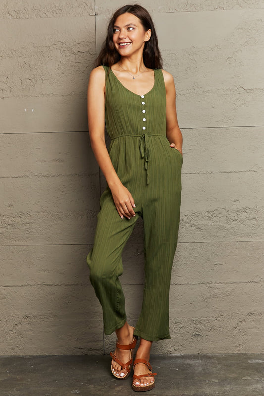 Nature Weekend Jumpsuit