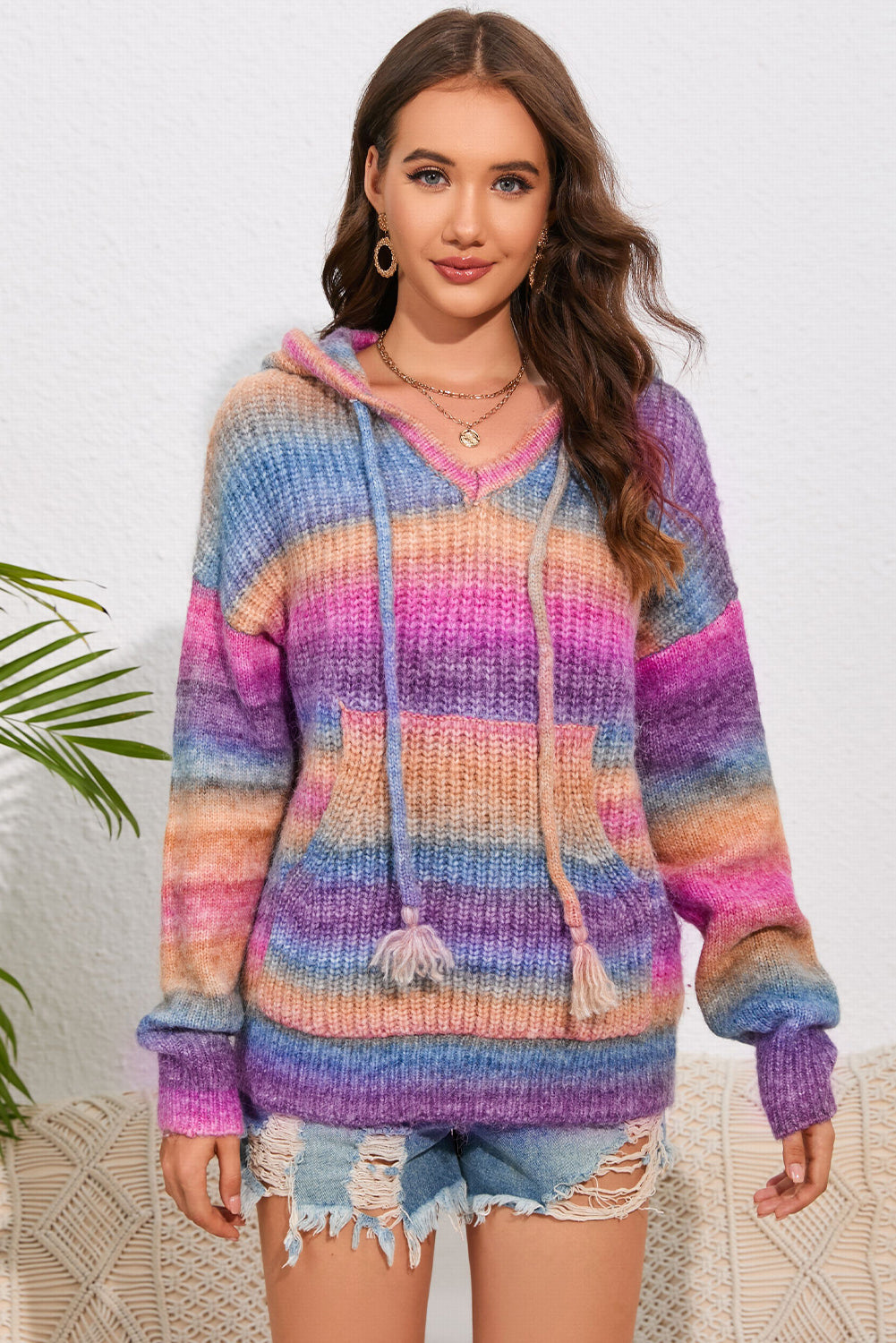 Renee Hooded Sweater