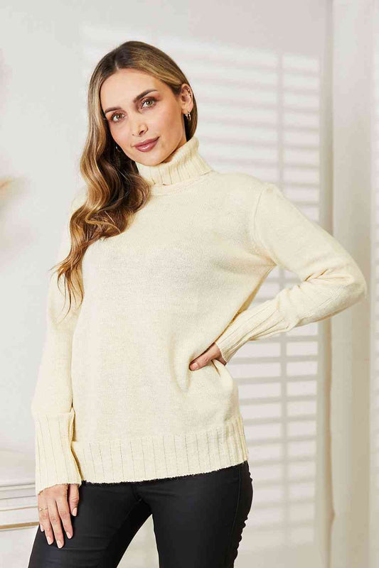 Cloud Nine Turtleneck Sweater