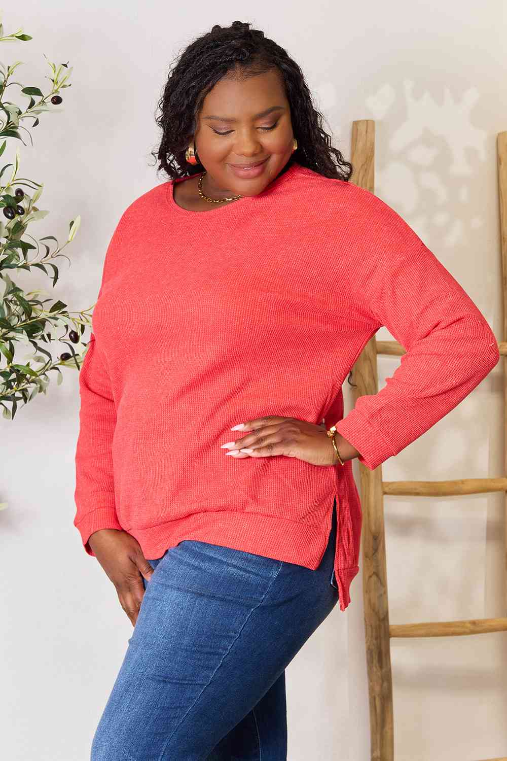 Celine Round Neck Sweatshirt