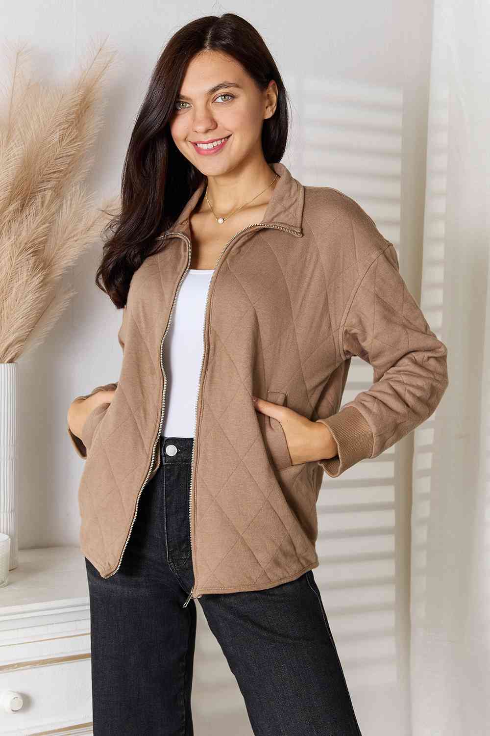 Bailey Zip-Up Jacket