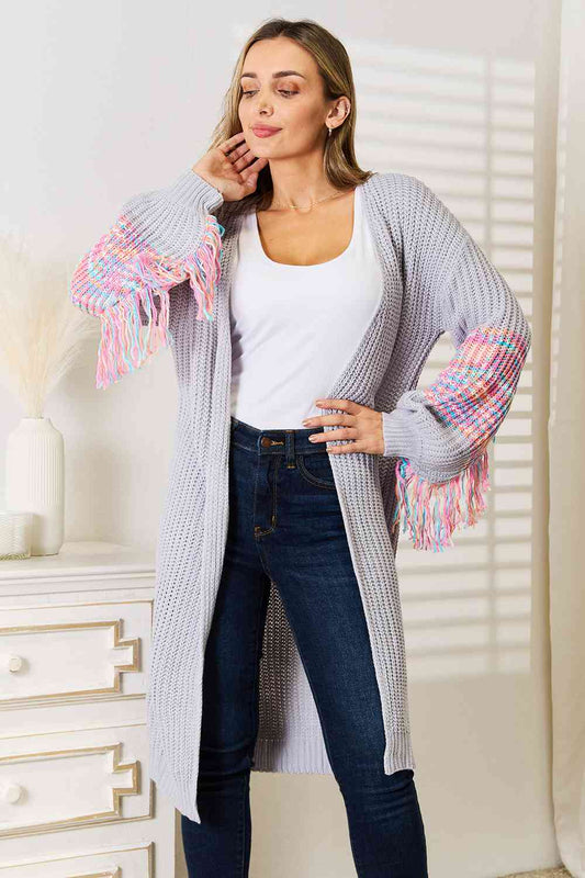 Florence Fringe Sleeve Cardigan