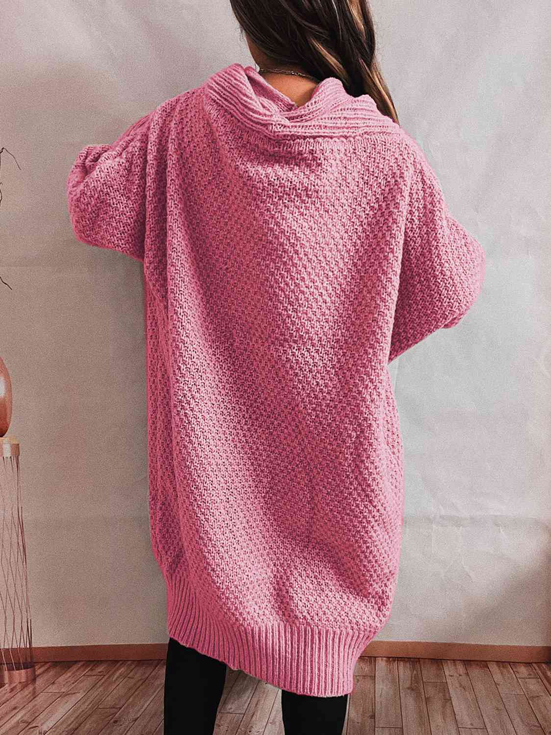 Adele Open Front Longline Cardigan