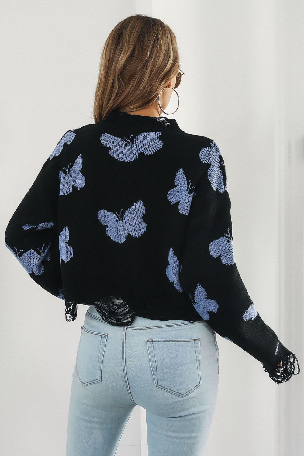 Roam Free Butterfly Sweater
