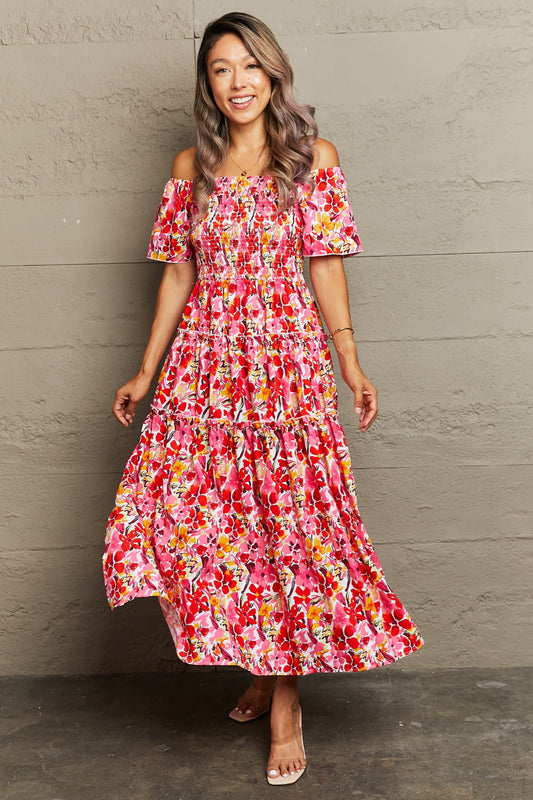 Growing With You Floral Maxi Dress