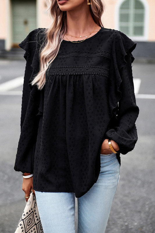 Still Got It Ruffled Blouse