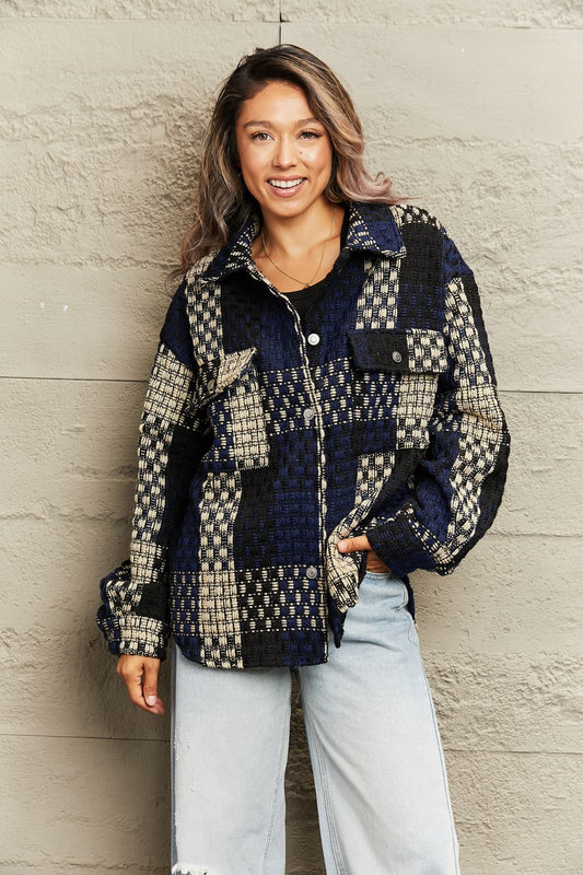 Rylee Plaid Shacket