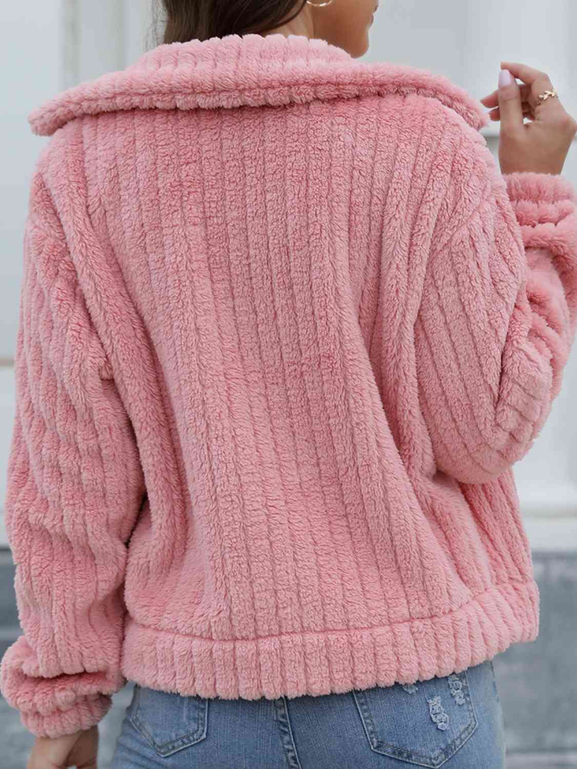 Juliette Button Up Jacket