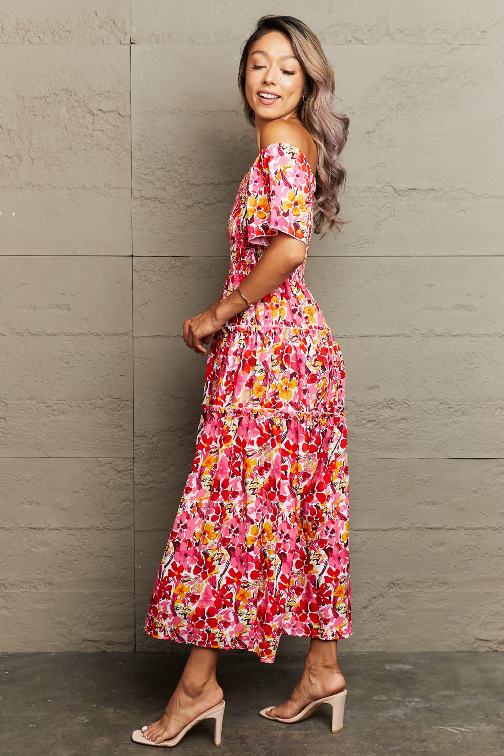 Growing With You Floral Maxi Dress