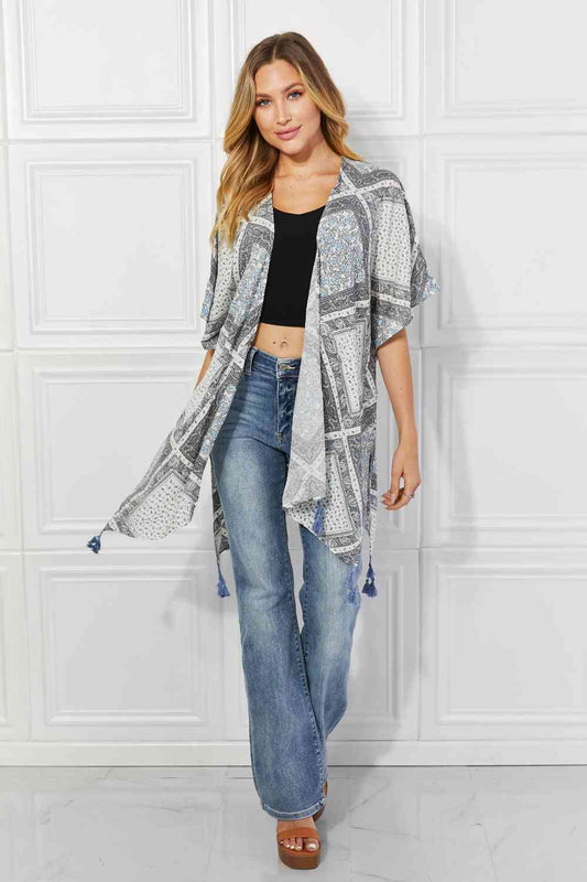 Veronica Paisley Kimono