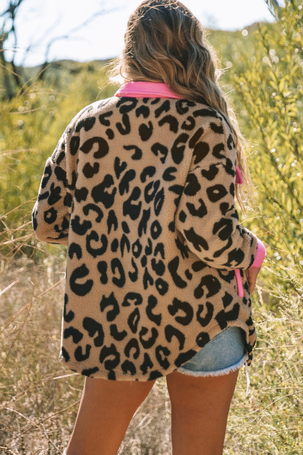 Primal Energy Leopard Teddy Jacket