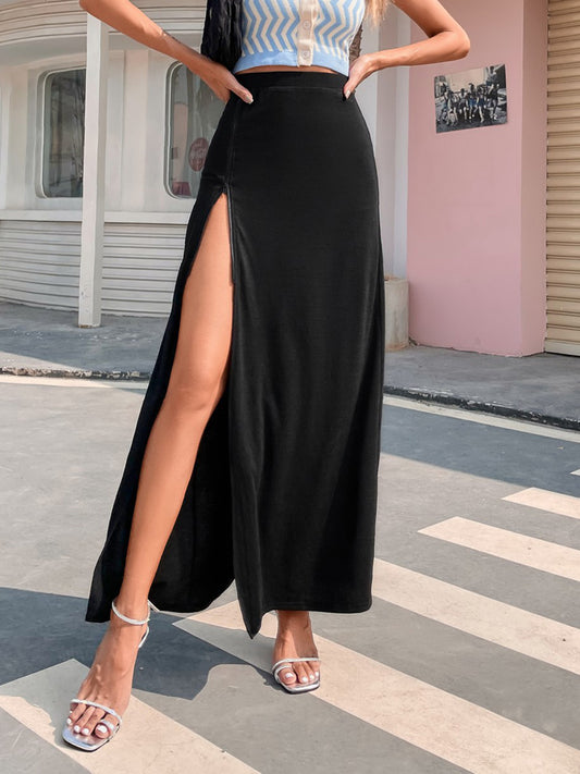 European Vacation Maxi Skirt