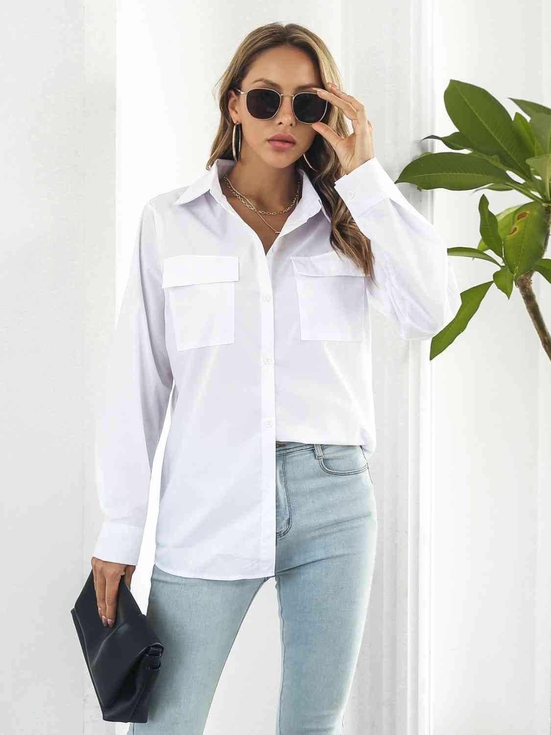 Brooklynn Buttoned Shirt