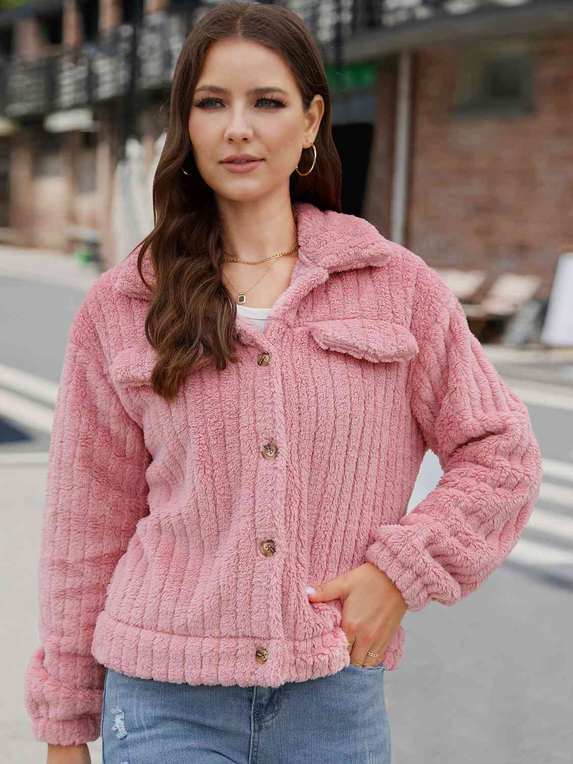 Juliette Button Up Jacket