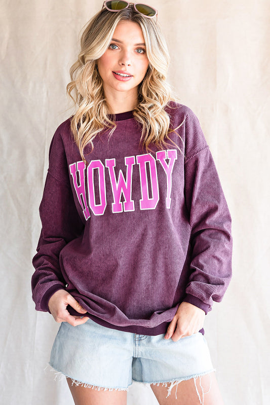 Howdy Partner Graphic Sweatshirt