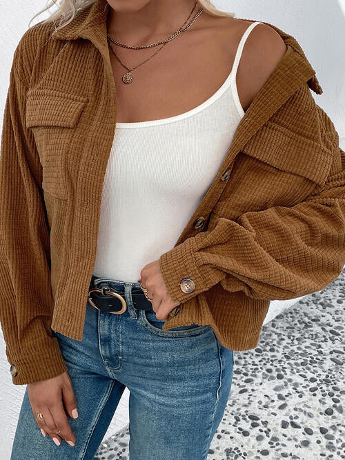 Brynn Button Front Jacket