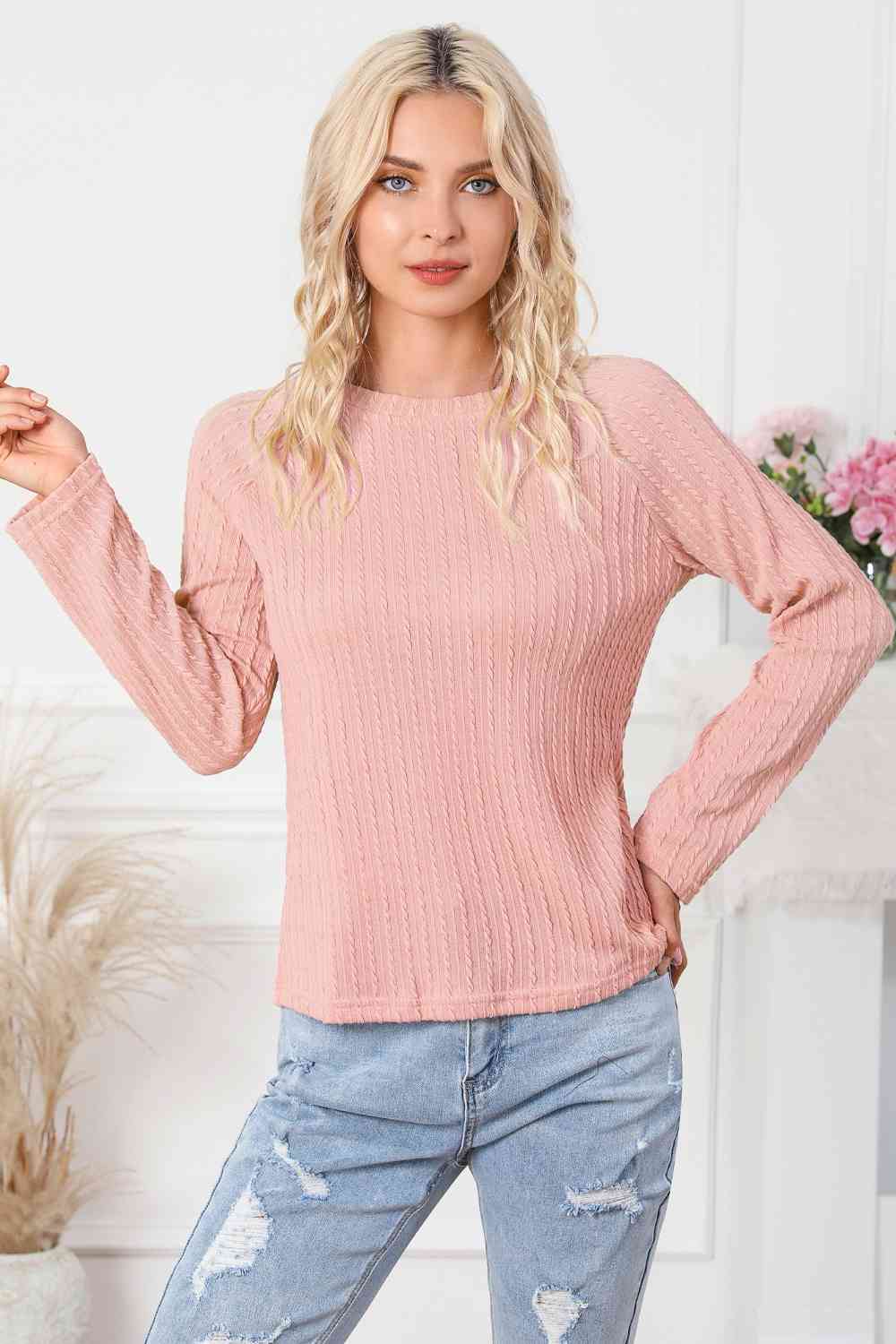 Allie Long Sleeve Blouse