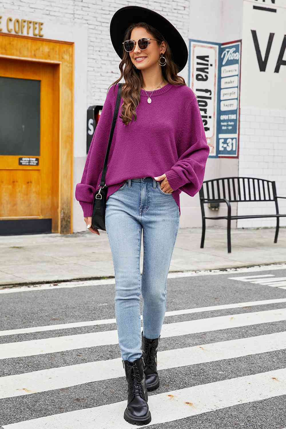 Madisyn Long Sleeve Sweater