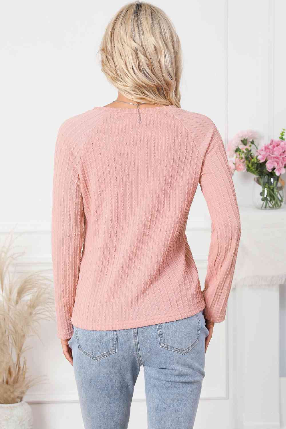 Allie Long Sleeve Blouse