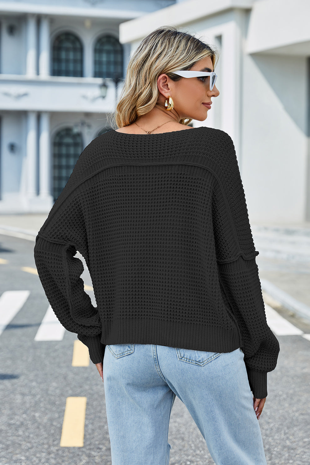 Meant To Be V-Neck Sweater