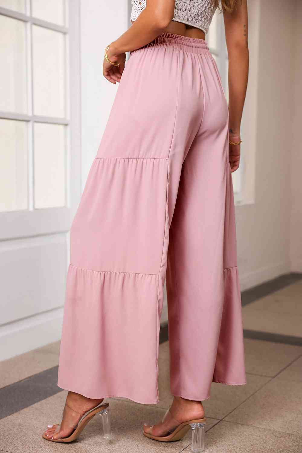 Kendall Drawstring Wide Leg Pants