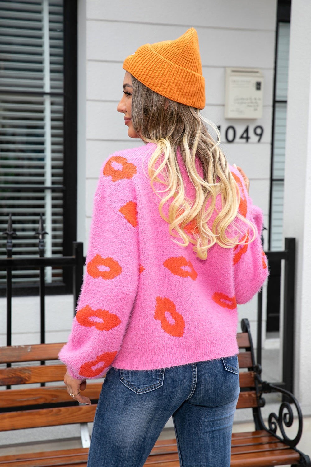 Read My Lips Sweater