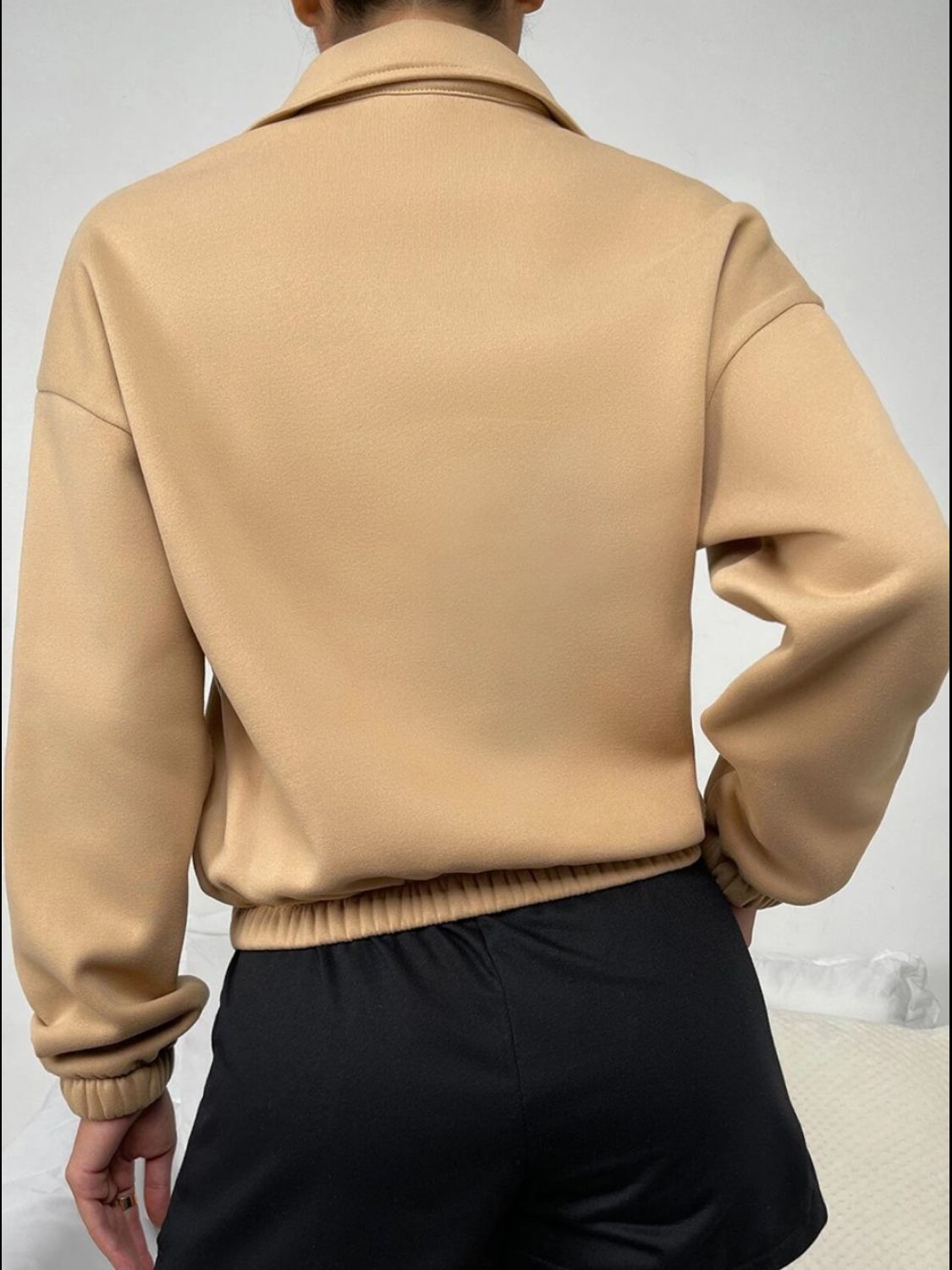 Indulge Me Half-Zip Sweatshirt