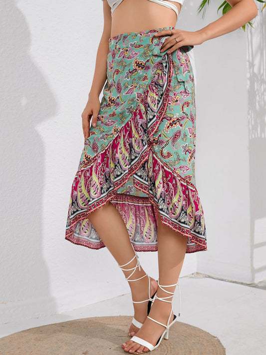 Renee Bohemian Midi Skirt