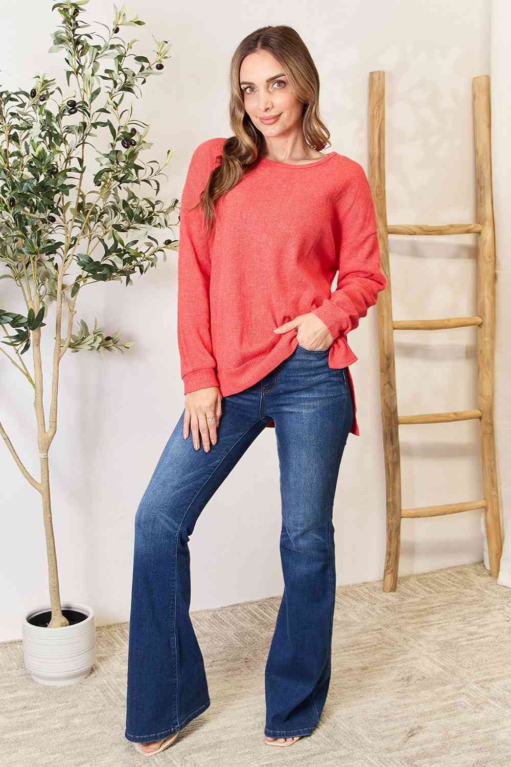 Celine Round Neck Sweatshirt