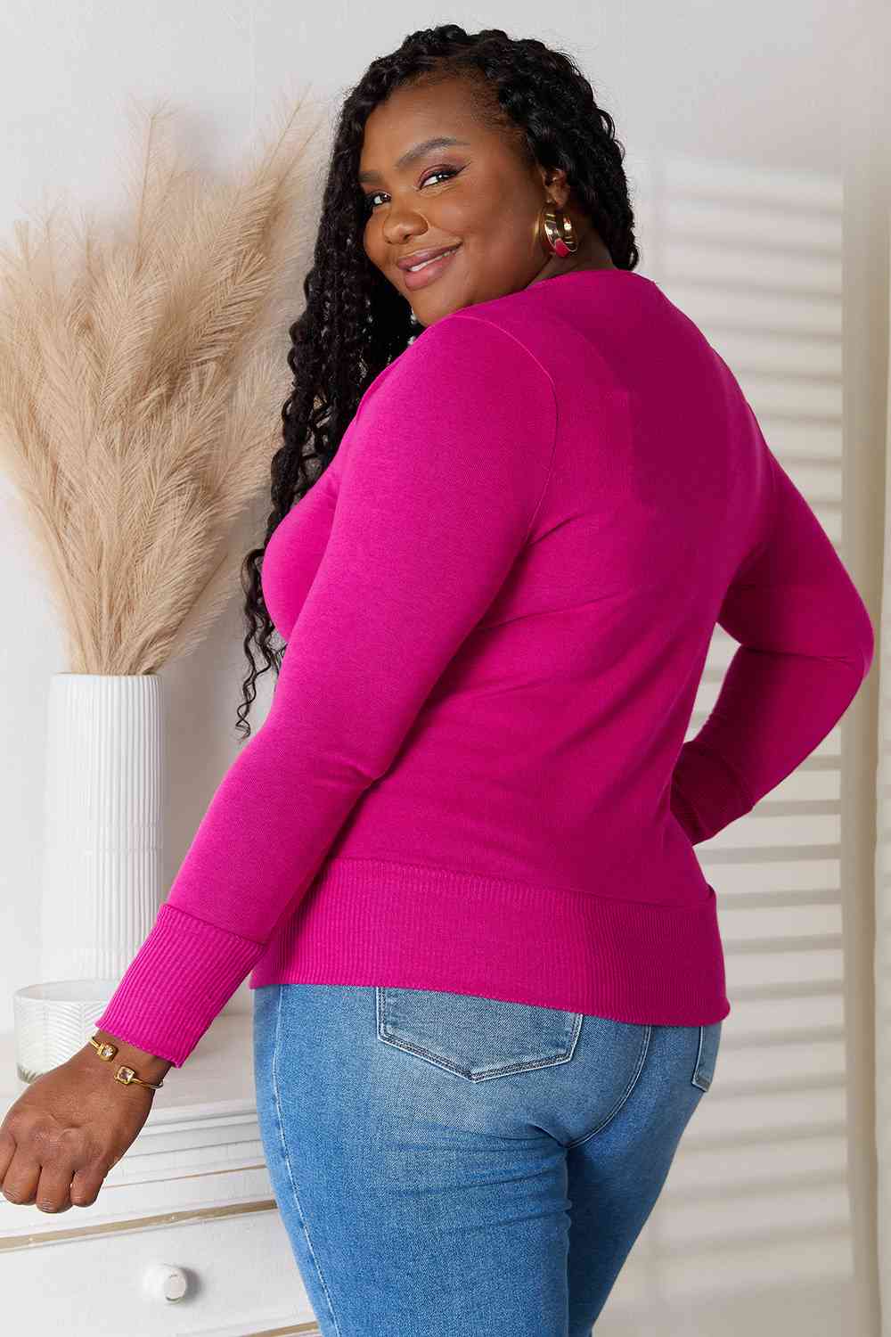 Kerry V-Neck Cardigan