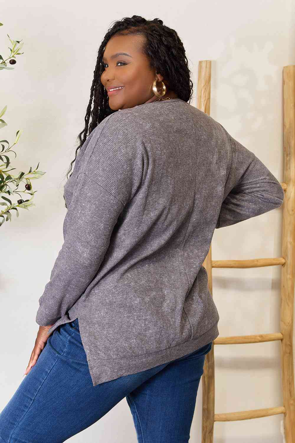 Celine Round Neck Sweatshirt