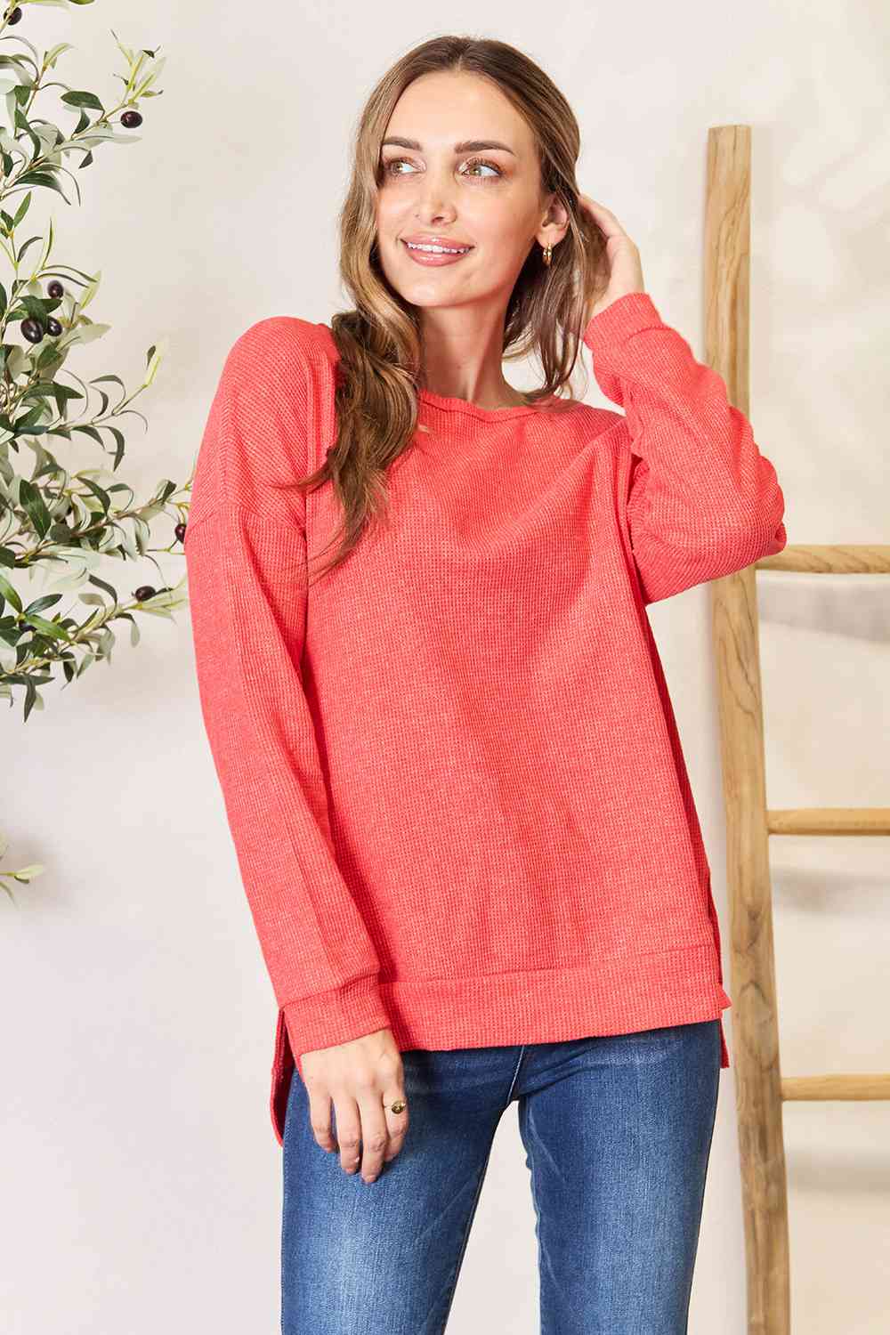 Celine Round Neck Sweatshirt