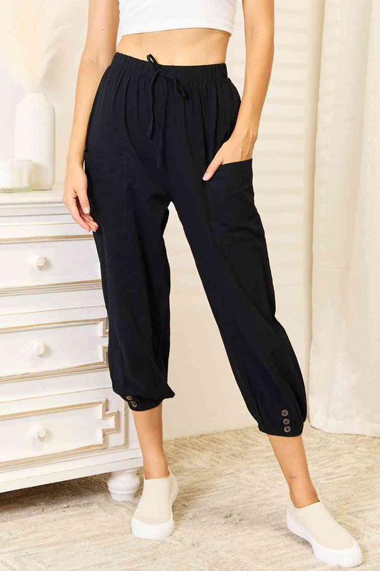 Julie Cropped Pants