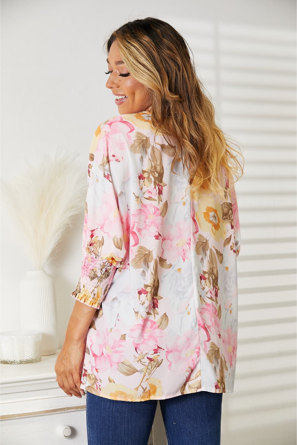 Floral Art Blouse