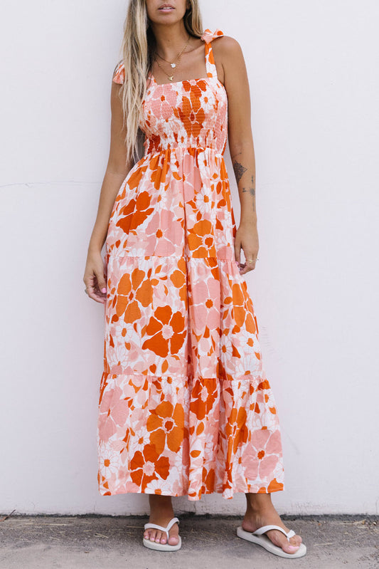 Marianna Floral Maxi Dress