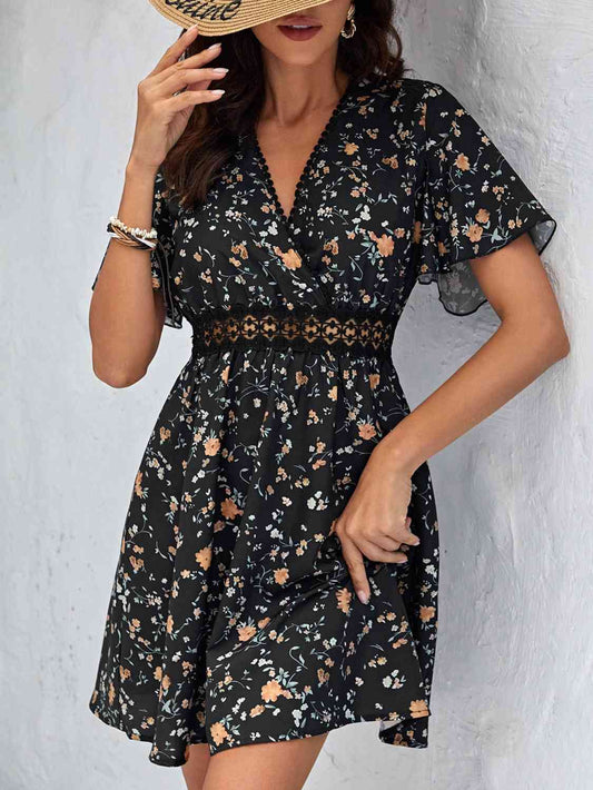 Meadow Floral Mini Dress