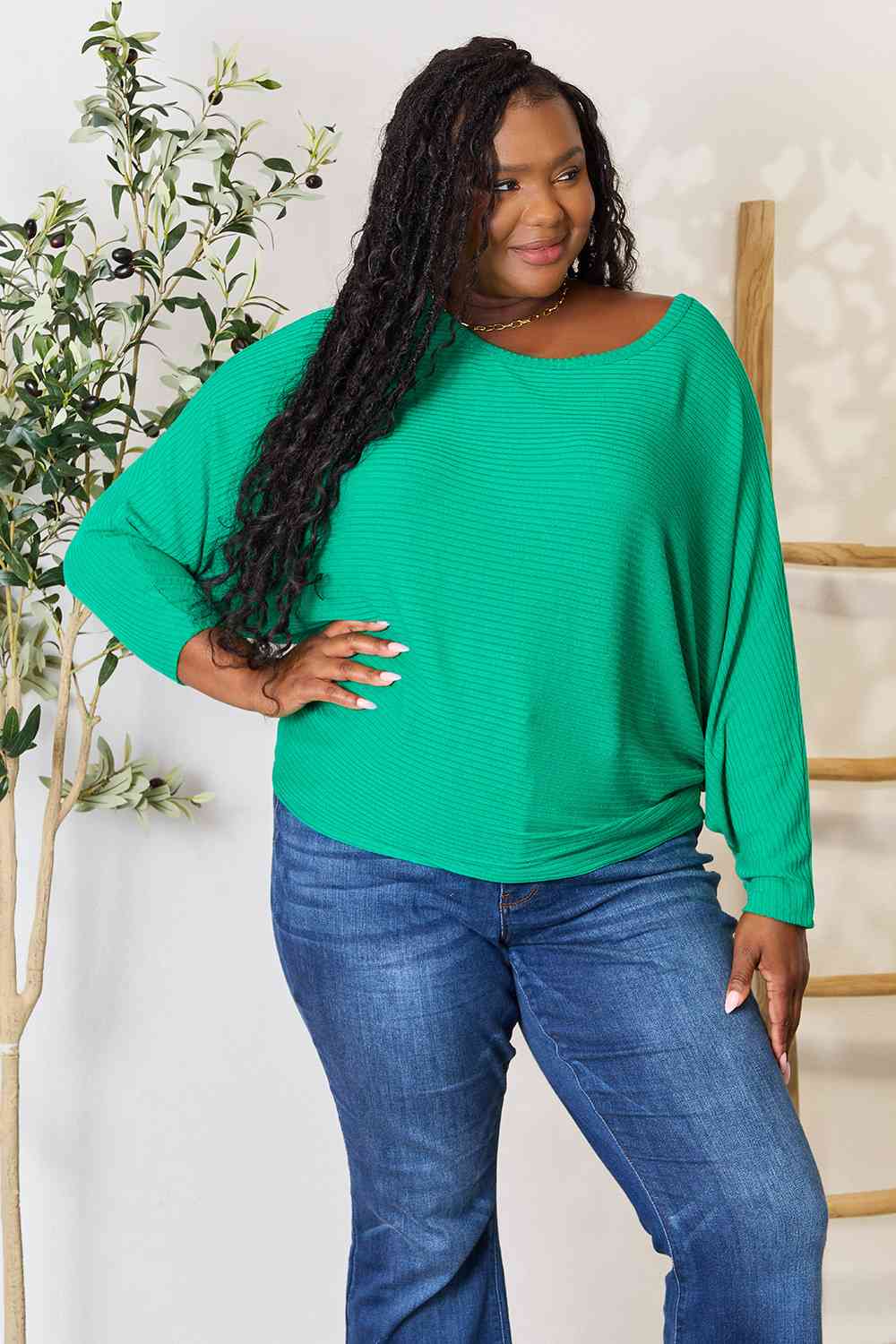 Destiny Round Neck Blouse