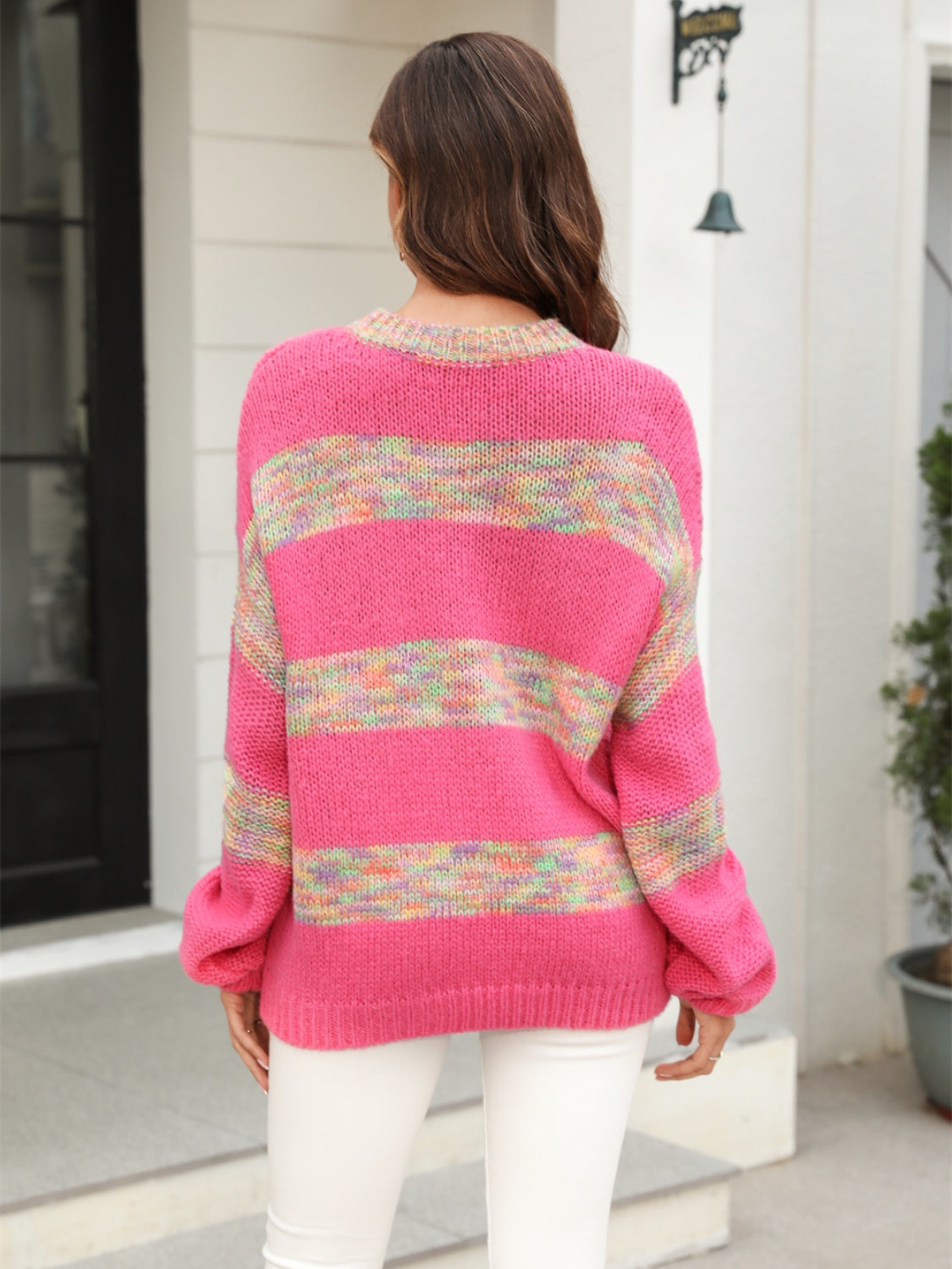 Perfect Combination Striped Sweater