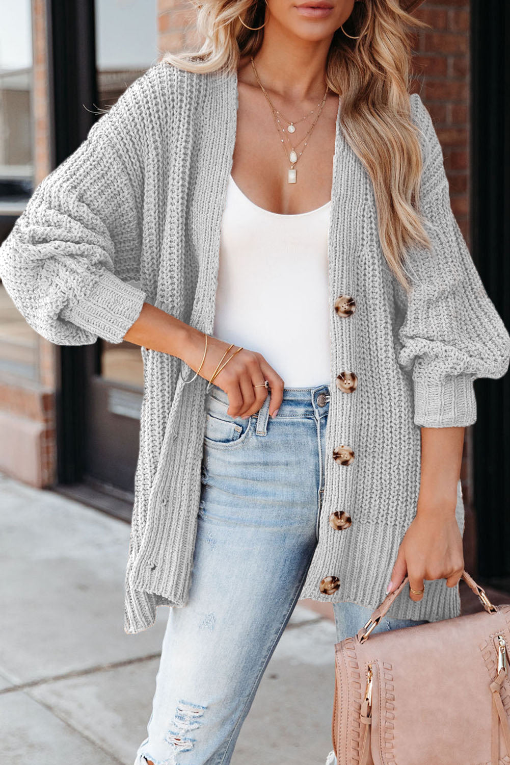 Business Casual Cardigan