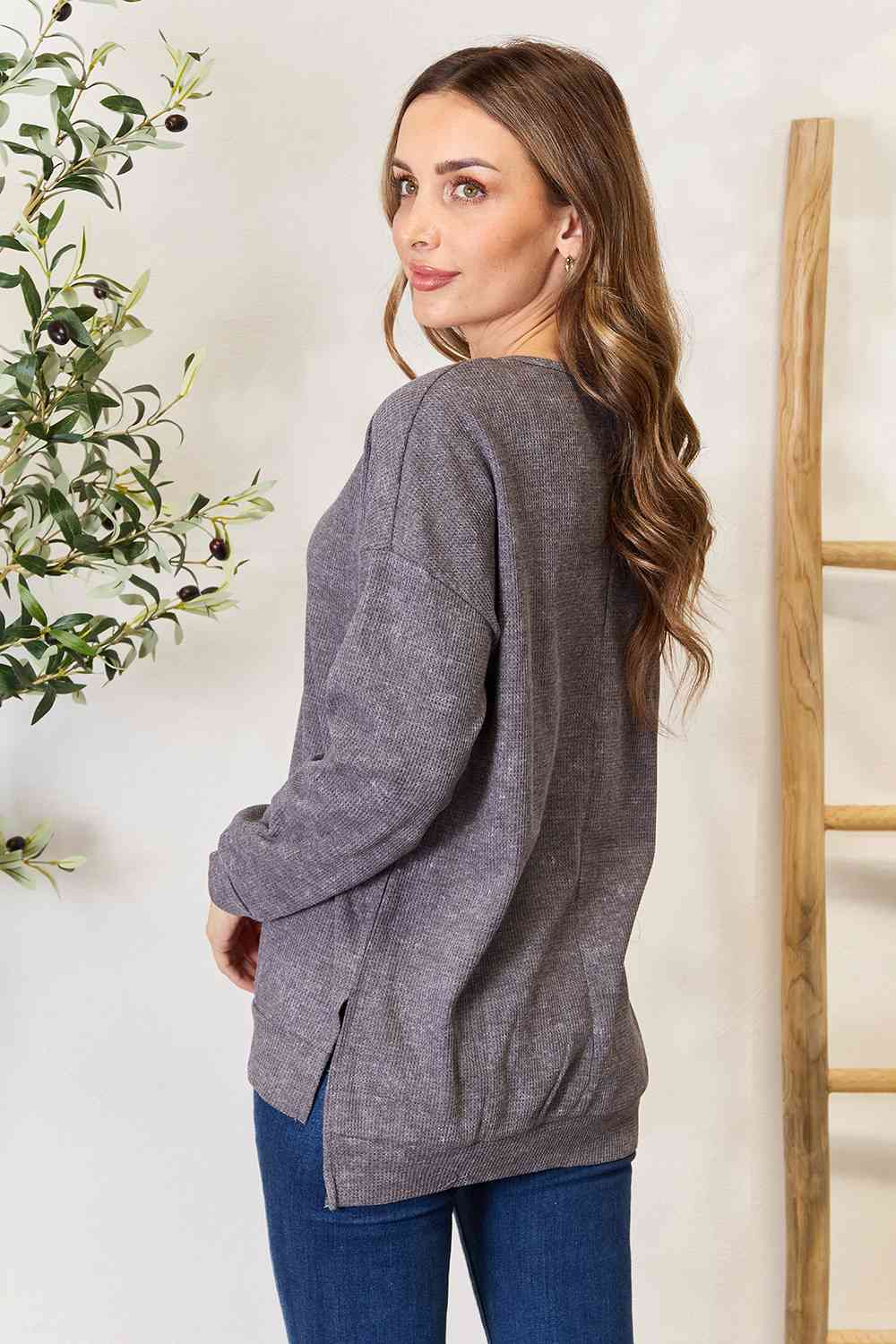 Celine Round Neck Sweatshirt