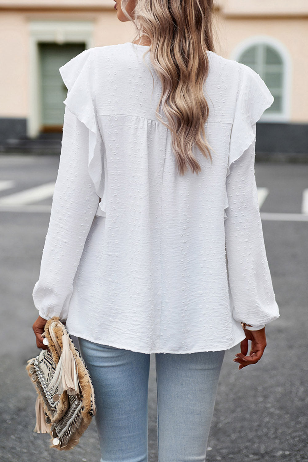 Still Got It Ruffled Blouse