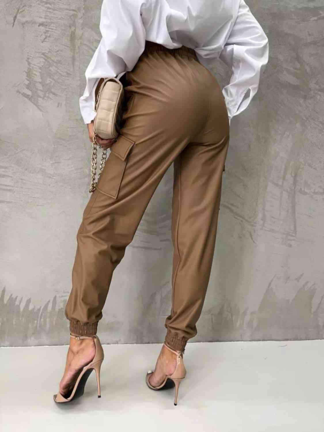 Londyn Tied High Waist Pants