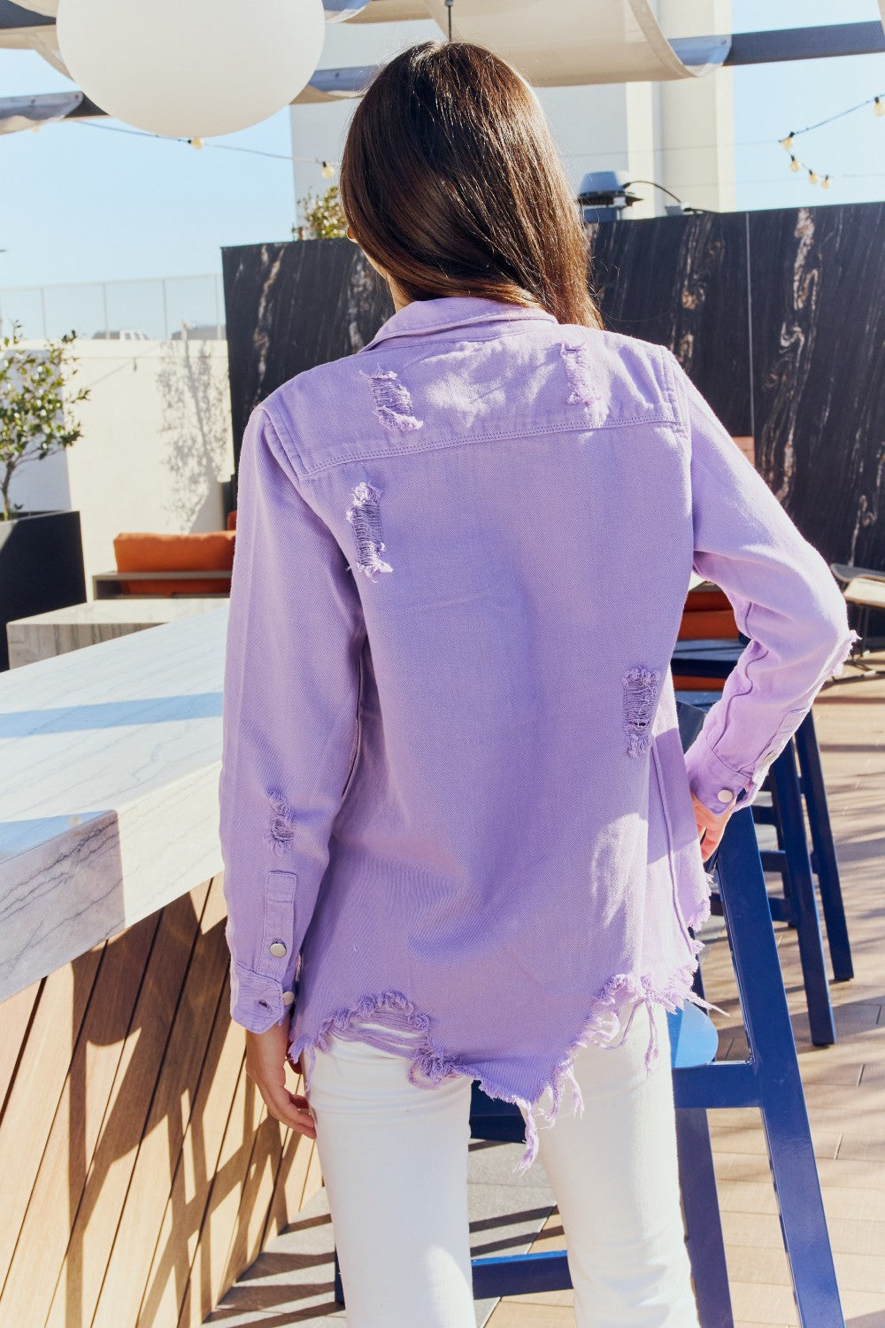 Forever Yours Denim Jacket
