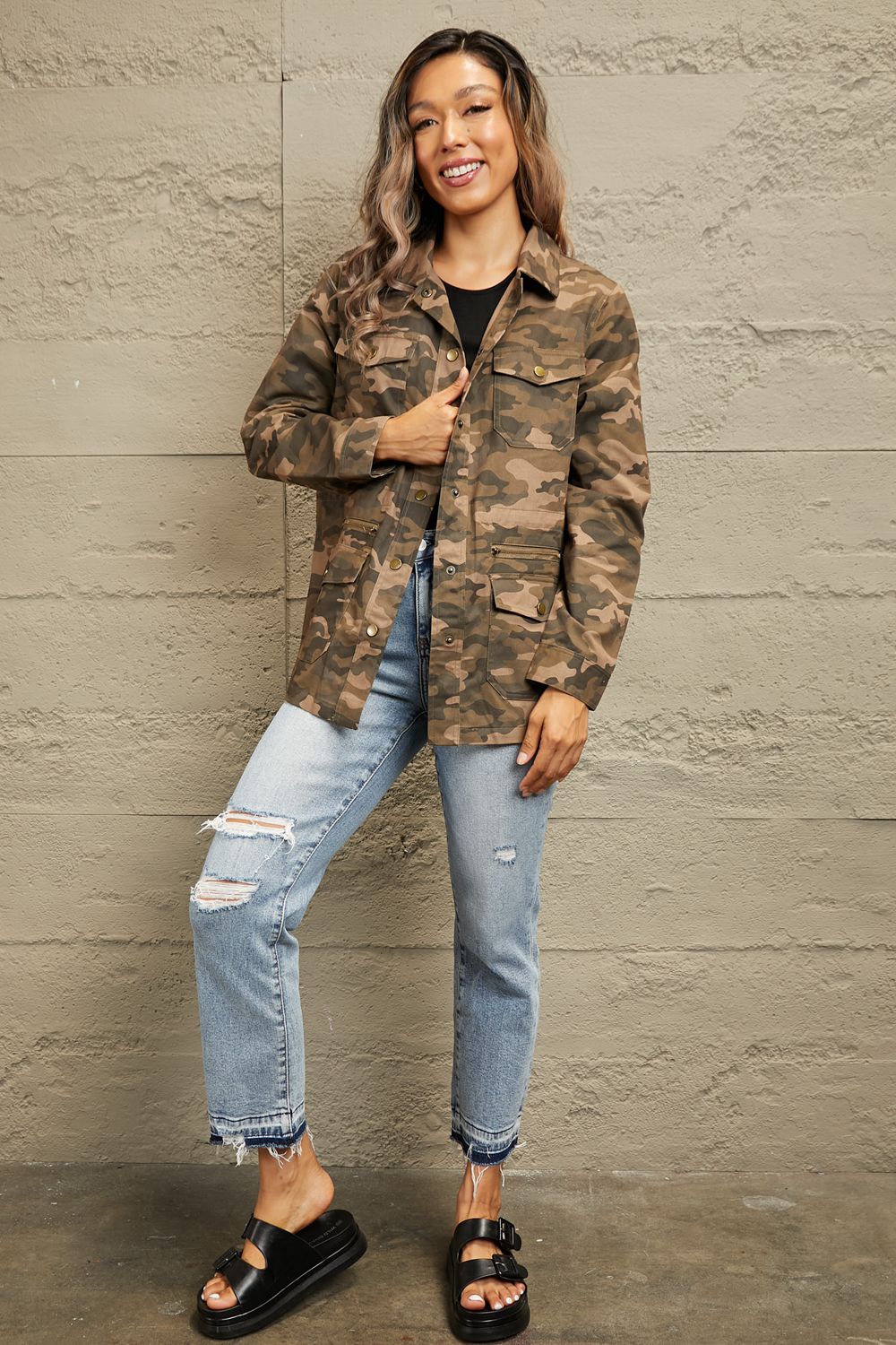 Crusader Camo Jacket